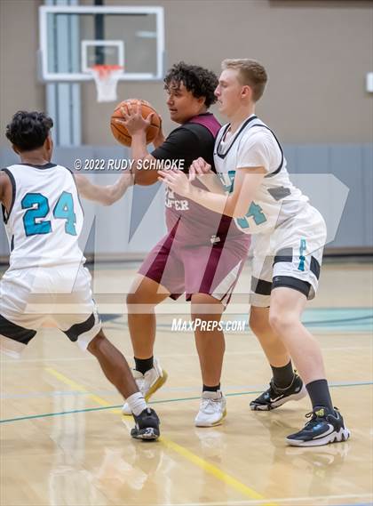 Thumbnail 1 in Escondido Charter vs. Del Lago Academy (Del Lago Tournament) photogallery.