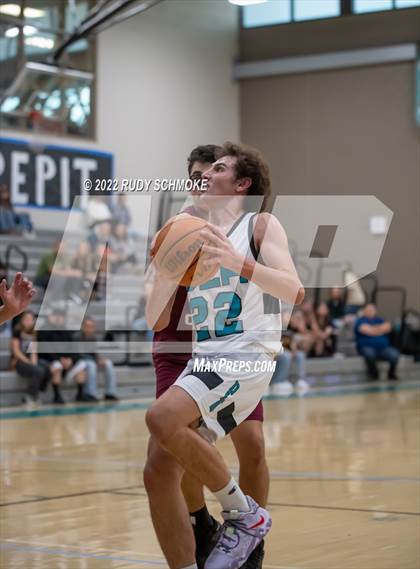 Thumbnail 3 in Escondido Charter vs. Del Lago Academy (Del Lago Tournament) photogallery.