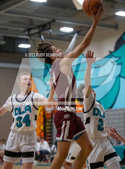 Thumbnail 2 in Escondido Charter vs. Del Lago Academy (Del Lago Tournament) photogallery.