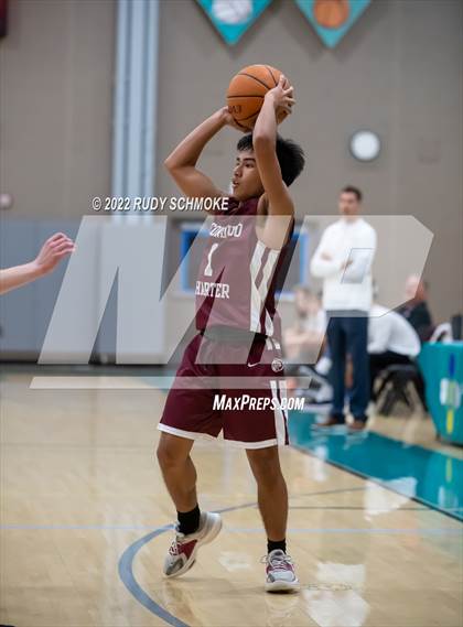 Thumbnail 1 in Escondido Charter vs. Del Lago Academy (Del Lago Tournament) photogallery.
