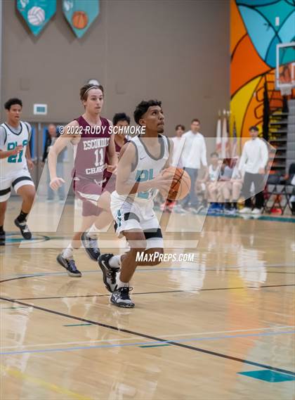 Thumbnail 3 in Escondido Charter vs. Del Lago Academy (Del Lago Tournament) photogallery.