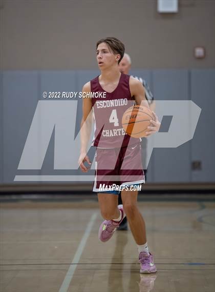 Thumbnail 3 in Escondido Charter vs. Del Lago Academy (Del Lago Tournament) photogallery.