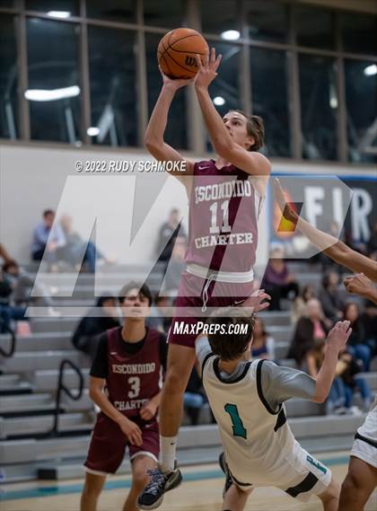 Thumbnail 2 in Escondido Charter vs. Del Lago Academy (Del Lago Tournament) photogallery.