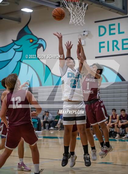 Thumbnail 2 in Escondido Charter vs. Del Lago Academy (Del Lago Tournament) photogallery.