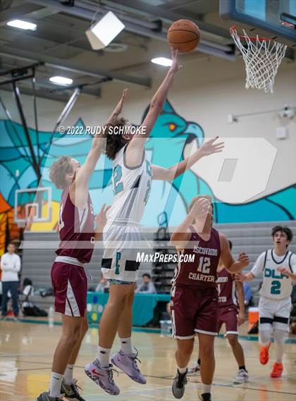 Thumbnail 2 in Escondido Charter vs. Del Lago Academy (Del Lago Tournament) photogallery.