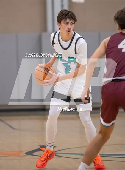 Thumbnail 2 in Escondido Charter vs. Del Lago Academy (Del Lago Tournament) photogallery.