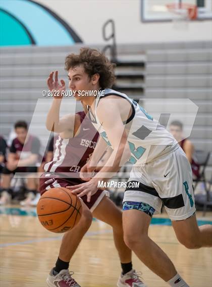 Thumbnail 3 in Escondido Charter vs. Del Lago Academy (Del Lago Tournament) photogallery.