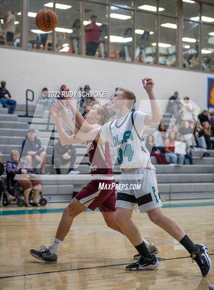 Thumbnail 1 in Escondido Charter vs. Del Lago Academy (Del Lago Tournament) photogallery.