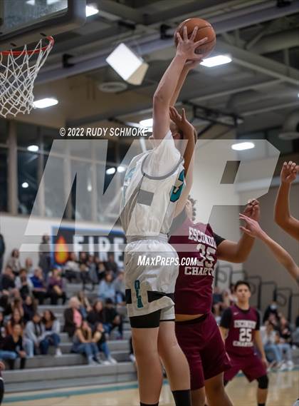 Thumbnail 1 in Escondido Charter vs. Del Lago Academy (Del Lago Tournament) photogallery.