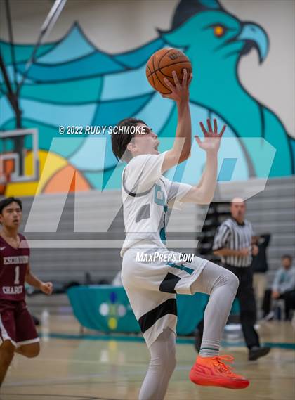 Thumbnail 3 in Escondido Charter vs. Del Lago Academy (Del Lago Tournament) photogallery.