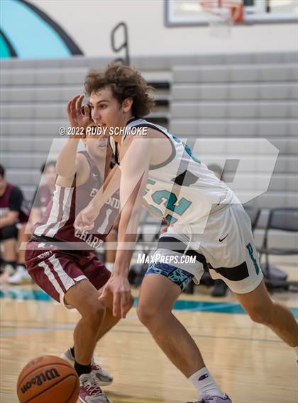 Thumbnail 2 in Escondido Charter vs. Del Lago Academy (Del Lago Tournament) photogallery.