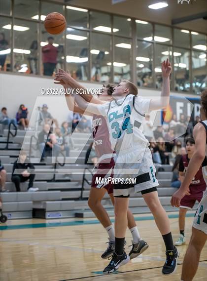 Thumbnail 2 in Escondido Charter vs. Del Lago Academy (Del Lago Tournament) photogallery.