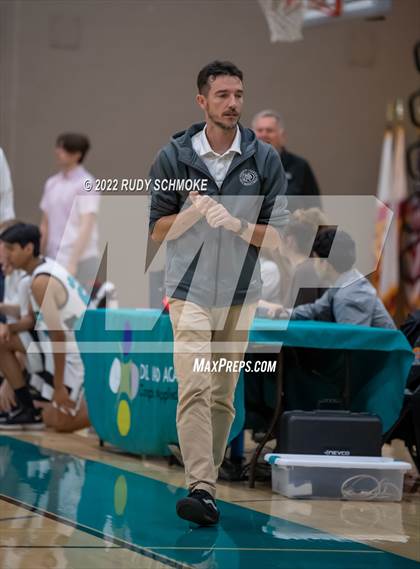 Thumbnail 1 in Escondido Charter vs. Del Lago Academy (Del Lago Tournament) photogallery.