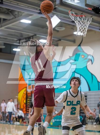 Thumbnail 1 in Escondido Charter vs. Del Lago Academy (Del Lago Tournament) photogallery.