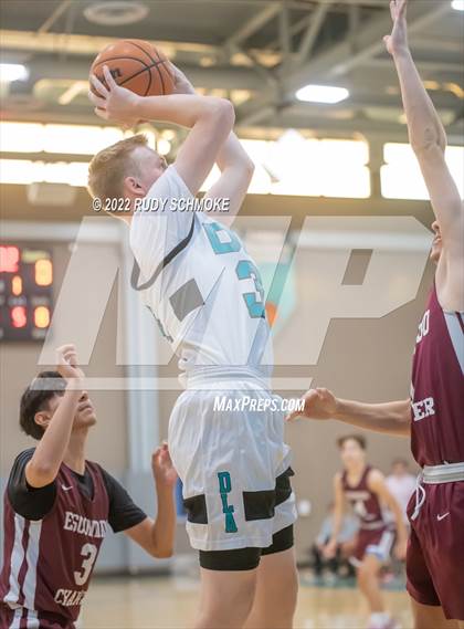 Thumbnail 3 in Escondido Charter vs. Del Lago Academy (Del Lago Tournament) photogallery.