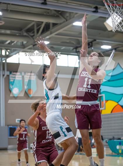 Thumbnail 2 in Escondido Charter vs. Del Lago Academy (Del Lago Tournament) photogallery.