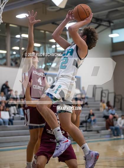 Thumbnail 3 in Escondido Charter vs. Del Lago Academy (Del Lago Tournament) photogallery.