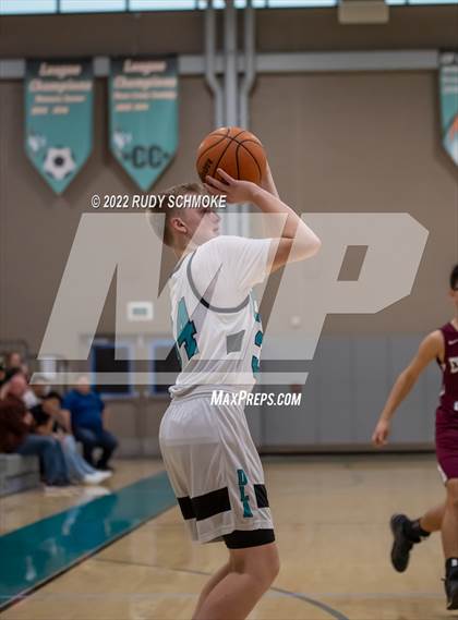 Thumbnail 2 in Escondido Charter vs. Del Lago Academy (Del Lago Tournament) photogallery.