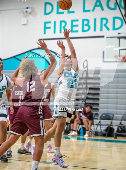 Thumbnail 2 in Escondido Charter vs. Del Lago Academy (Del Lago Tournament) photogallery.