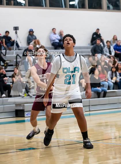 Thumbnail 3 in Escondido Charter vs. Del Lago Academy (Del Lago Tournament) photogallery.