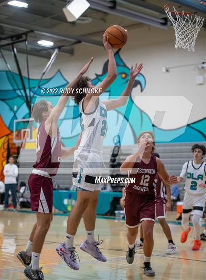 Thumbnail 1 in Escondido Charter vs. Del Lago Academy (Del Lago Tournament) photogallery.