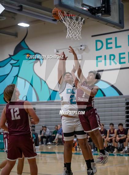 Thumbnail 3 in Escondido Charter vs. Del Lago Academy (Del Lago Tournament) photogallery.