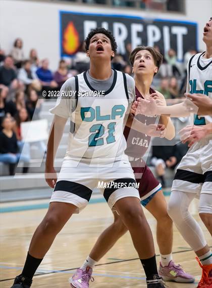 Thumbnail 1 in Escondido Charter vs. Del Lago Academy (Del Lago Tournament) photogallery.