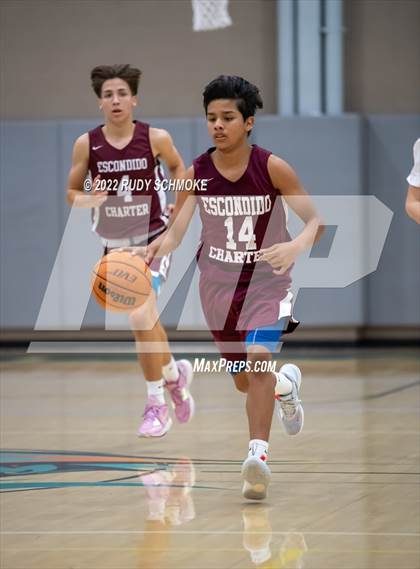 Thumbnail 1 in Escondido Charter vs. Del Lago Academy (Del Lago Tournament) photogallery.