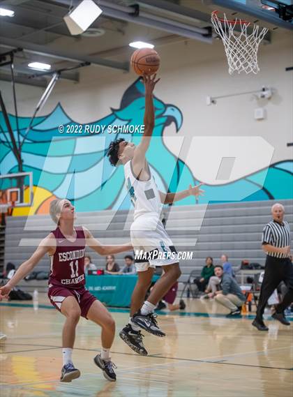 Thumbnail 1 in Escondido Charter vs. Del Lago Academy (Del Lago Tournament) photogallery.