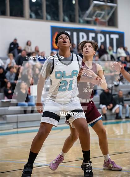Thumbnail 2 in Escondido Charter vs. Del Lago Academy (Del Lago Tournament) photogallery.