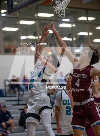 Thumbnail 1 in Escondido Charter vs. Del Lago Academy (Del Lago Tournament) photogallery.