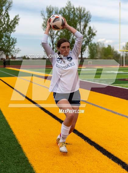 Thumbnail 1 in Evergreen @ Windsor (CHSAA 4A Round 2) photogallery.