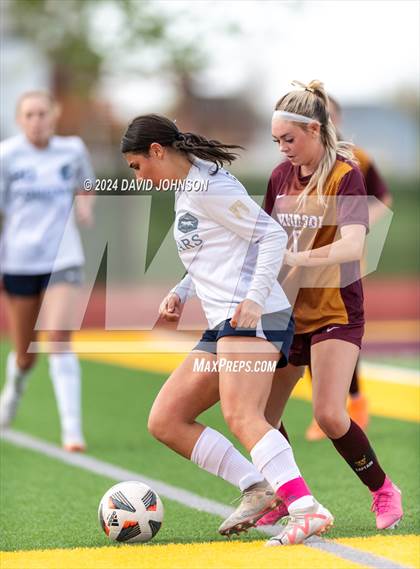 Thumbnail 3 in Evergreen @ Windsor (CHSAA 4A Round 2) photogallery.