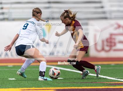 Thumbnail 1 in Evergreen @ Windsor (CHSAA 4A Round 2) photogallery.
