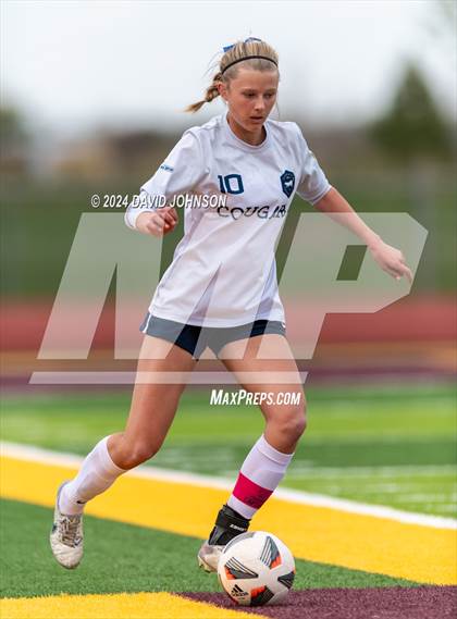 Thumbnail 2 in Evergreen @ Windsor (CHSAA 4A Round 2) photogallery.