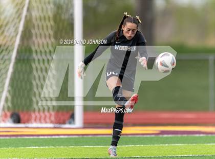 Thumbnail 1 in Evergreen @ Windsor (CHSAA 4A Round 2) photogallery.