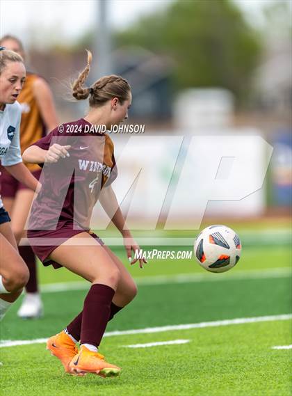 Thumbnail 2 in Evergreen @ Windsor (CHSAA 4A Round 2) photogallery.