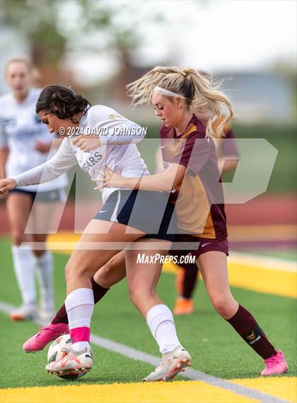 Thumbnail 1 in Evergreen @ Windsor (CHSAA 4A Round 2) photogallery.