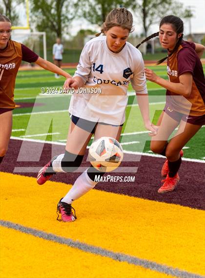 Thumbnail 1 in Evergreen @ Windsor (CHSAA 4A Round 2) photogallery.