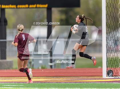 Thumbnail 1 in Evergreen @ Windsor (CHSAA 4A Round 2) photogallery.