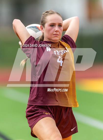 Thumbnail 3 in Evergreen @ Windsor (CHSAA 4A Round 2) photogallery.