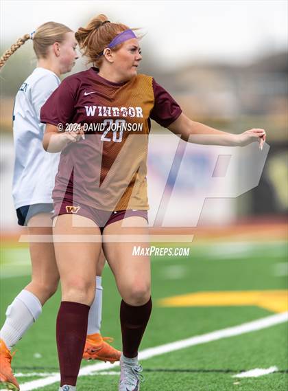 Thumbnail 3 in Evergreen @ Windsor (CHSAA 4A Round 2) photogallery.