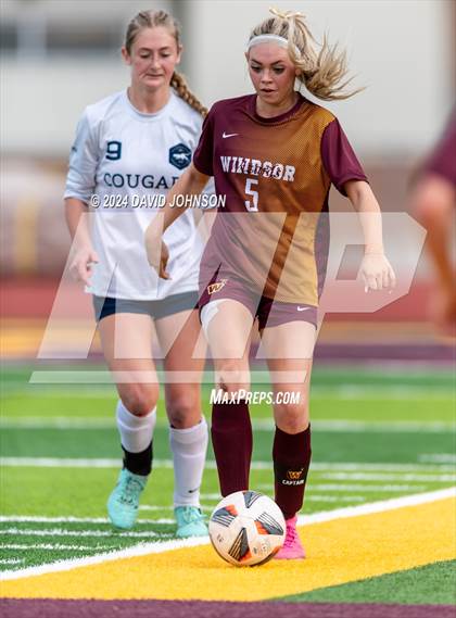 Thumbnail 2 in Evergreen @ Windsor (CHSAA 4A Round 2) photogallery.