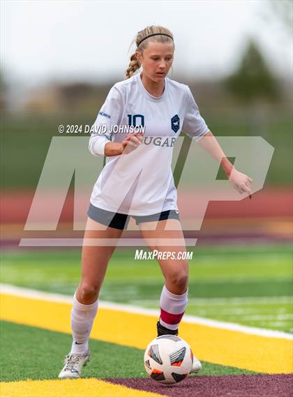 Thumbnail 1 in Evergreen @ Windsor (CHSAA 4A Round 2) photogallery.