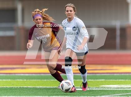 Thumbnail 1 in Evergreen @ Windsor (CHSAA 4A Round 2) photogallery.