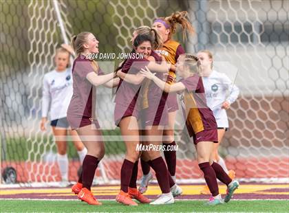 Thumbnail 1 in Evergreen @ Windsor (CHSAA 4A Round 2) photogallery.