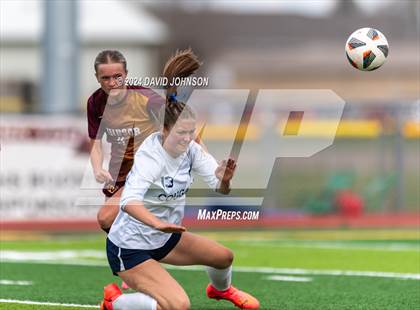 Thumbnail 1 in Evergreen @ Windsor (CHSAA 4A Round 2) photogallery.
