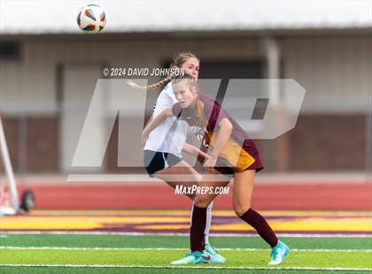 Thumbnail 2 in Evergreen @ Windsor (CHSAA 4A Round 2) photogallery.