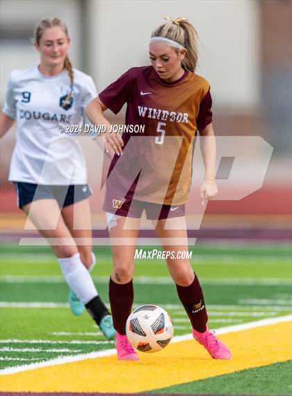Thumbnail 2 in Evergreen @ Windsor (CHSAA 4A Round 2) photogallery.