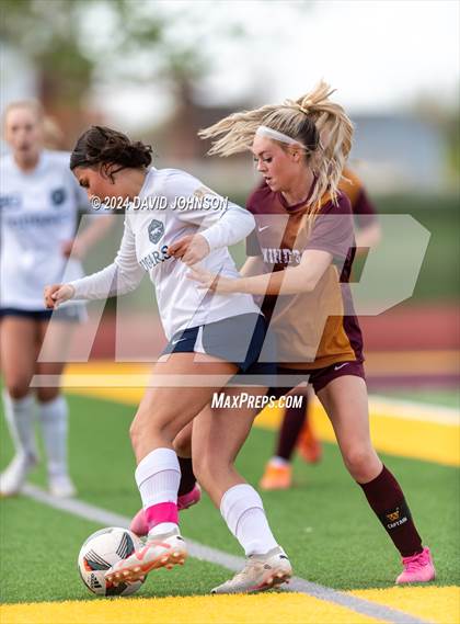 Thumbnail 1 in Evergreen @ Windsor (CHSAA 4A Round 2) photogallery.